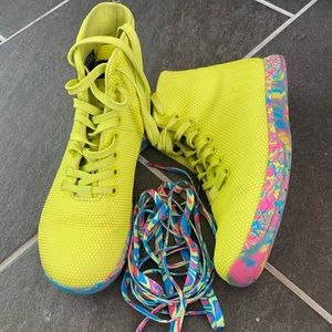 Nobull high tops neon yellow